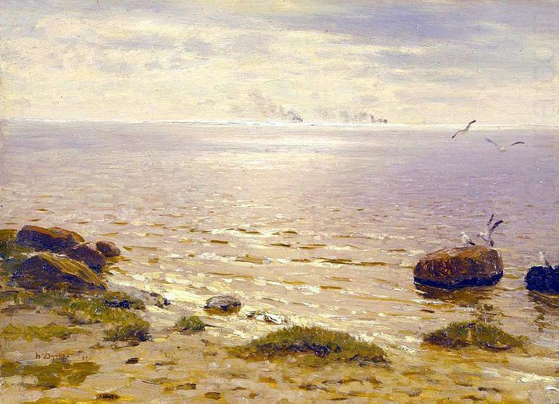 Seascape, Nikolay Nikanorovich Dubovskoy